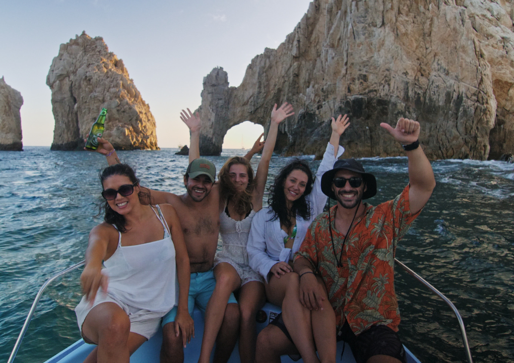 Boat tour in cabo